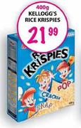 Kellogg's Rice Krispies-400g