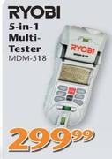 Ryobi 5-In-1 Multi-Tester (MDM-518)
