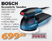 Bosch Eccentric Sander (GEX125-1AE) - 250W