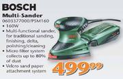 Bosch Multi-Sander (PSM-160) - 160W