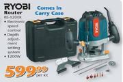 Ryobi Router 1200W - Per Kit