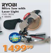 Ryobi Mitre Saw With Laser Light (CMS-1825L) - 1800W