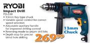 Ryobi Impact Drill (PD-550)