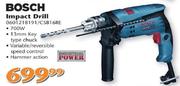 Bosch Impact Drill - 700W