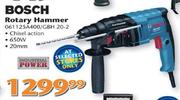 Bosch Rotary Hammer (20mm) - 650W