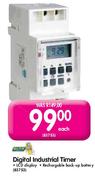 Digital Industrial Timer Each