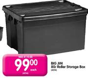 Big Gim Roller Storage Box-80ltr