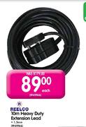 Reelco 10 Heavy Duty Extension Lead