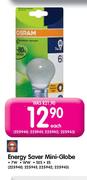 Osram Energy Saver Mini-Globe Each