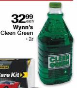 Wynn's Cleen Green-2 Ltr each