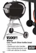 Weber One-Touch Silver Kettle Braai-157cm