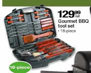 Gourmet BBQ Tool Set-18 piece per set