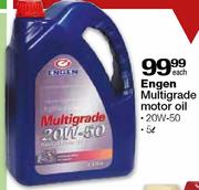 Engen Multigrade 20W-50 Motor Oil-5 Ltr each
