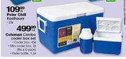 Coleman Combo Cooler Box Set-45 Ltr, 2 Ltr & 1.5 Ltr Water Bottle per set