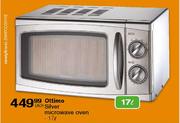 Ottimo Silver Microwave Oven-17l Each
