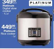 Platinum Rice Cooker-5Ltr Each 