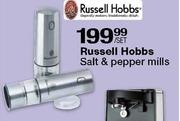 Russell Hobbs Salt & Pepper Mills Set
