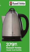 Russell Hobbs Quiet Boil Kettle-Each