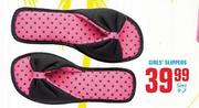 Girls Slippers(9-2)