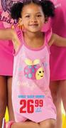 Girls Sleep Shirts(2-7 Years)