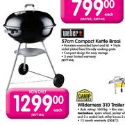 Weber Compact Kettle Braai-57cm
