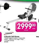 Trojan Colorado 360 Rower-Each