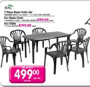 Sal Eco Resin Chair-Each