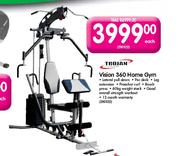 Trojan Vision 360 Home Gym-Each