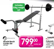 Muscle Bench Combo Set-Per Combo Set