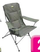 Camp Master High Back Folding Chair
