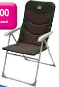 Camp Master Foldable Reclining Chair