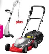 Ryobi 2000w Electric Lawnmower Plus 580w Trimmer Combo