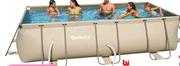 Rectengular Frame Pool Set