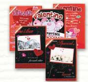Paper Craft Valentine's Day Cards AssortedEach