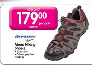 Olympic Mens Hiking Shoes Sizes-6-11 Per Pair