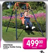 Hedstrom Folding Toddler Swing-Each