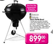 Terrace Leisure 56cm Kettle Braai-Each 