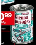 House Brand Vienna Sausages-390g
