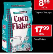 House Brand Corn Flakes-500g