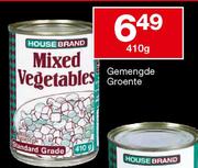 House Brand Mixed Vegetables-410g