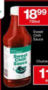 House Brand Sweet Chilli Sauce-750ml