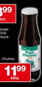 House Brand Fruit Chutney-450g