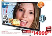 Hisense Full HD LED TV (140cm) - 55"