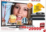 Hisense Full HD LED TV (165cm) - 65"