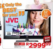 JVC 32"(81cm)FHD LED TV