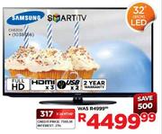 Samsung Full HD LED TV (EH5300) - 32"
