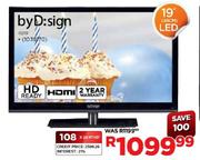 By D: Sign 19"(48cm) HD Ready LED TV
