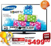 Samsung Full HD LED TV (102cm) - 40"