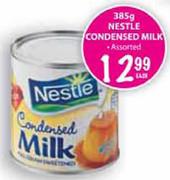 Nestle Condensed Milk - 385gm Each
