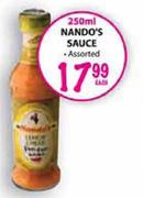 Nando's Sauce-250ml Each
